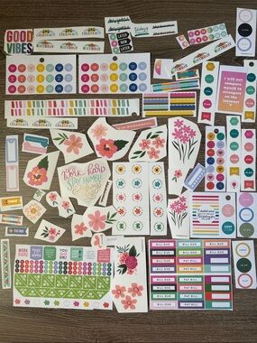 ❤️$3 The Happy Planner Not So Mystery Set